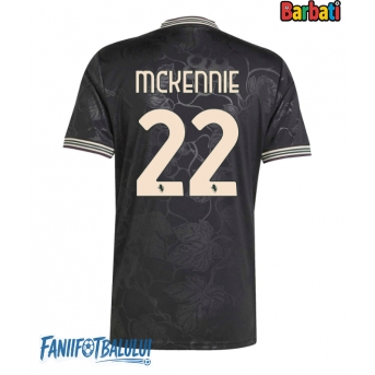Juventus Weston McKennie #22 Tricou Fotbal Replică 2025-26 Barbati Treilea